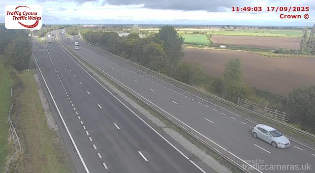 A55 - J24 Abergele East (Westbound)