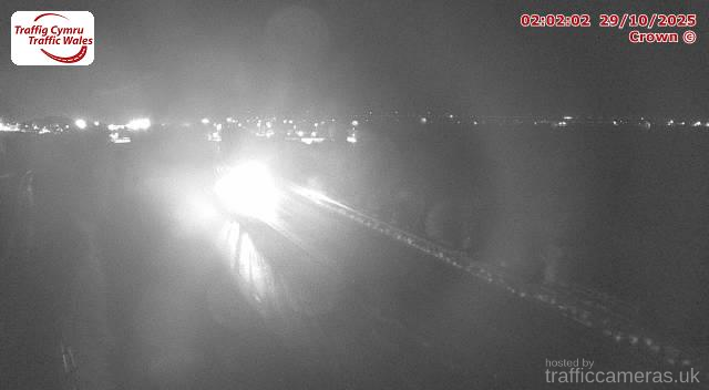 A55 - J24 Abergele East (Westbound)