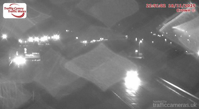 A55 - J24 Abergele East (Westbound)