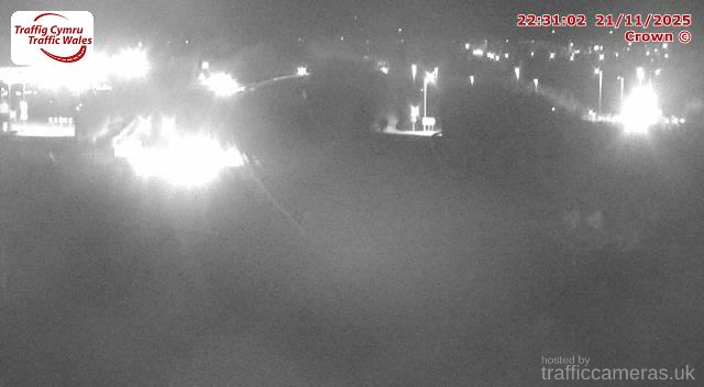 A55 - J24 Abergele East (Westbound)