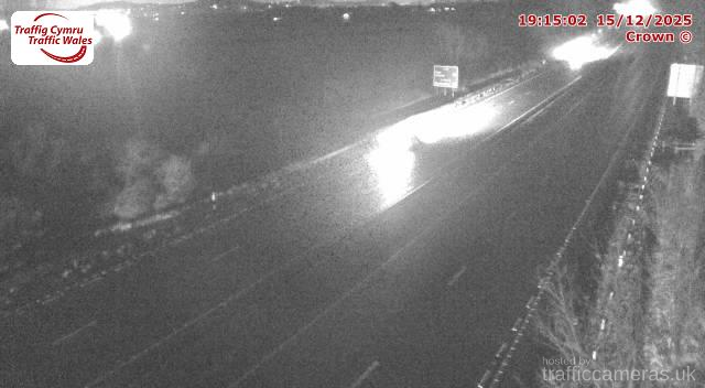 A55 - J24 Abergele East (Westbound)