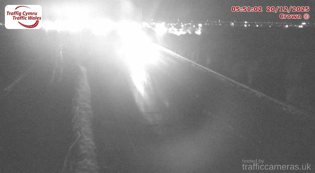 A55 - J24 Abergele East (Westbound)