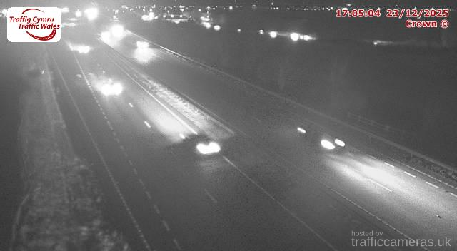 A55 - J24 Abergele East (Westbound)