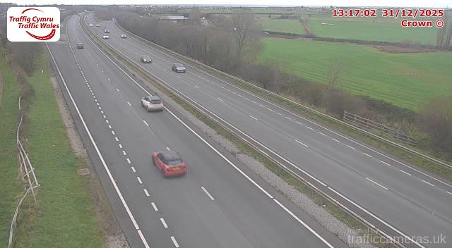 A55 - J24 Abergele East (Westbound)