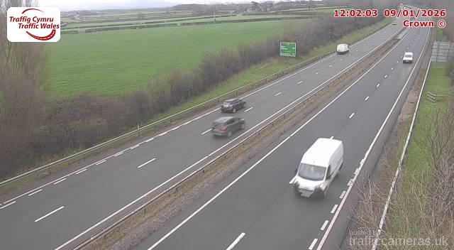 A55 - J24 Abergele East (Westbound)