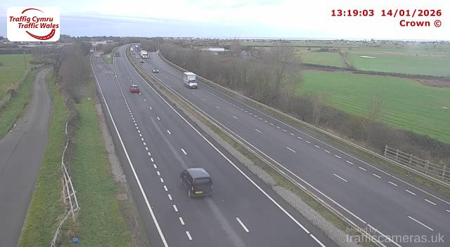 A55 - J24 Abergele East (Westbound)