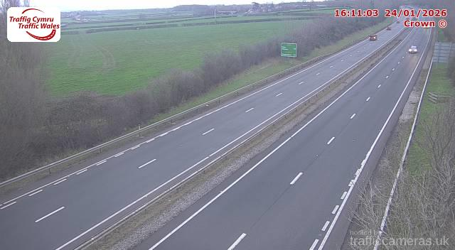 A55 - J24 Abergele East (Westbound)