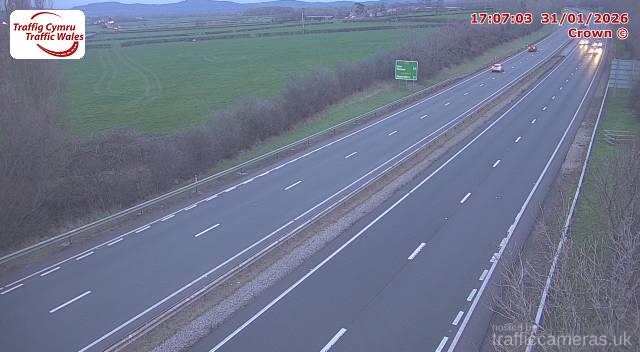 A55 - J24 Abergele East (Westbound)