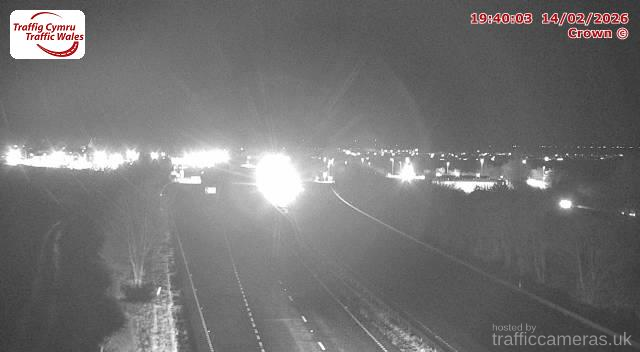 A55 - J24 Abergele East (Westbound)