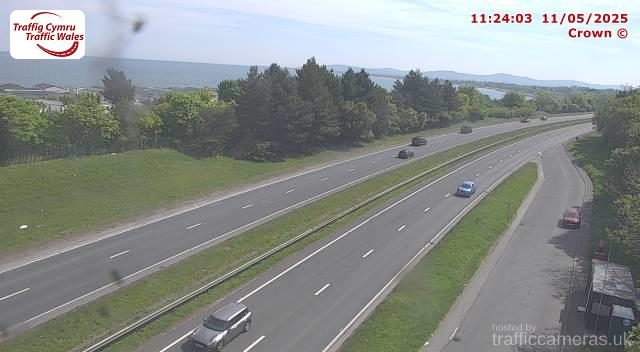 A55 - J23 - 23A Llanddulas Layby (West)