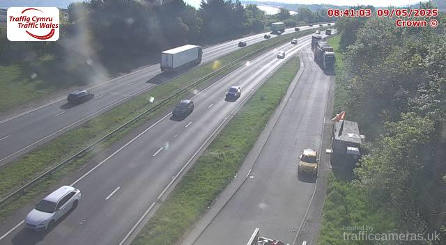 A55 - J23 - 23A Llanddulas Layby (West)