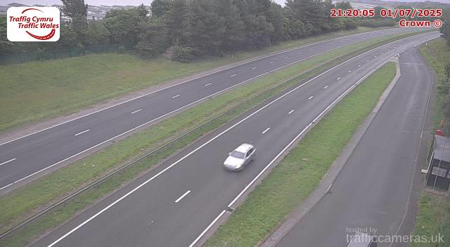 A55 - J23 - 23A Llanddulas Layby (West)