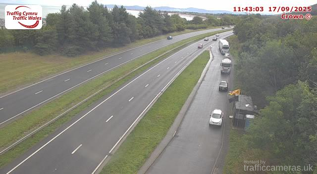 A55 - J23 - 23A Llanddulas Layby (West)