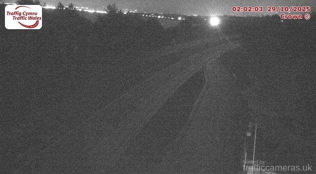 A55 - J23 - 23A Llanddulas Layby (West)