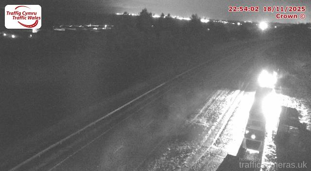 A55 - J23 - 23A Llanddulas Layby (West)