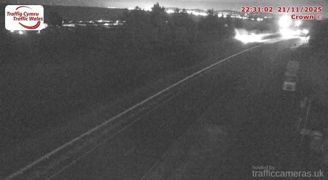 A55 - J23 - 23A Llanddulas Layby (West)