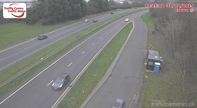 A55 - J23 - 23A Llanddulas Layby (West)