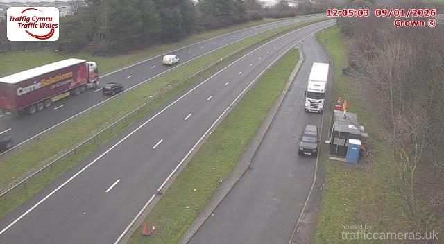 A55 - J23 - 23A Llanddulas Layby (West)