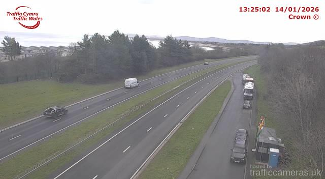 A55 - J23 - 23A Llanddulas Layby (West)