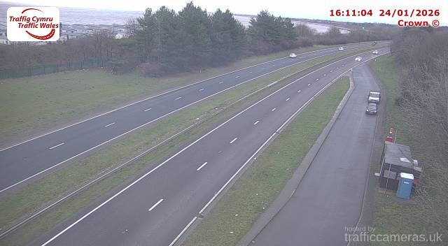 A55 - J23 - 23A Llanddulas Layby (West)