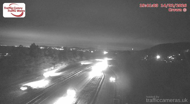 A55 - J23 - 23A Llanddulas Layby (West)