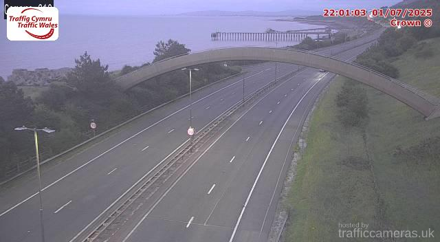 A55 - J23 - 22 Rainbow Bridge (West)