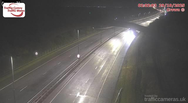 A55 - J23 - 22 Rainbow Bridge (West)
