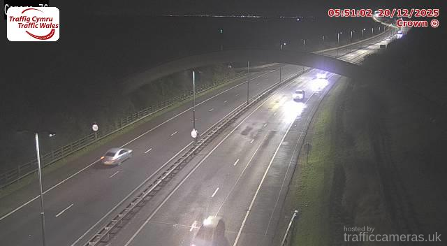 A55 - J23 - 22 Rainbow Bridge (West)