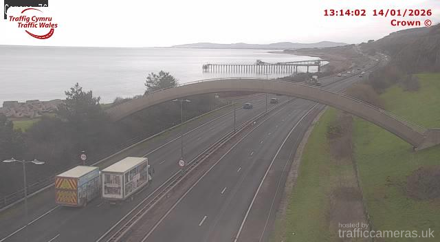 A55 - J23 - 22 Rainbow Bridge (West)