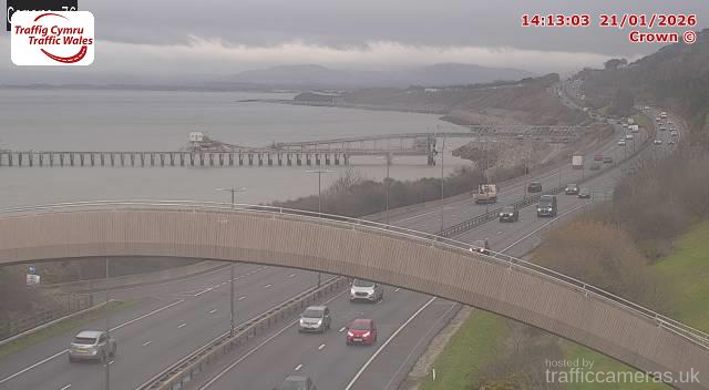 A55 - J23 - 22 Rainbow Bridge (West)