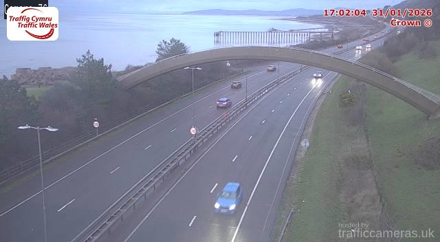A55 - J23 - 22 Rainbow Bridge (West)