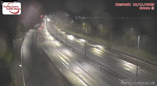 A55 - J22 Eirias (Westbound)