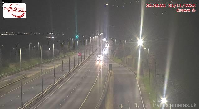 A55 - J22 Eirias (Westbound)