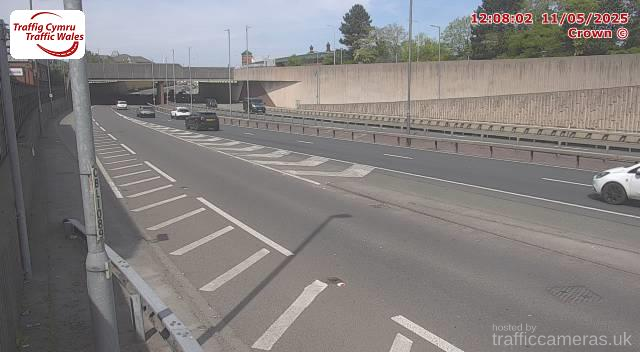 A55 - J21 Colwyn Bay (Westbound)