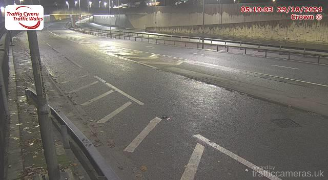 A55 - J21 Colwyn Bay (Westbound)