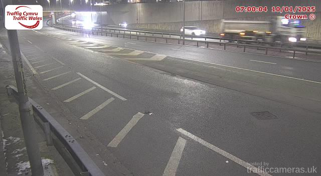 A55 - J21 Colwyn Bay (Westbound)