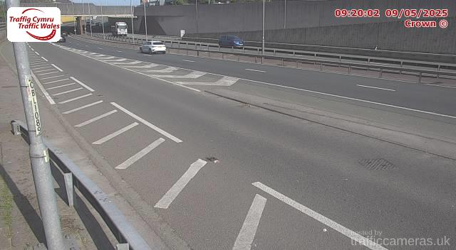 A55 - J21 Colwyn Bay (Westbound)