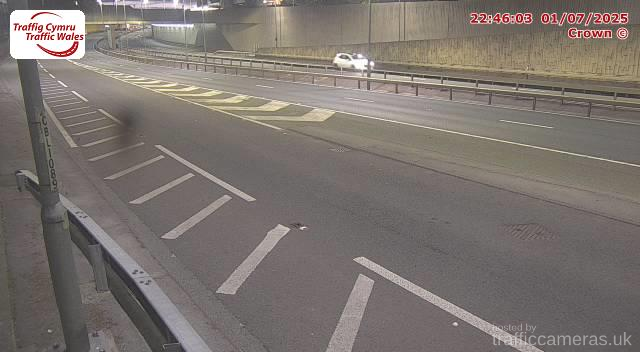 A55 - J21 Colwyn Bay (Westbound)
