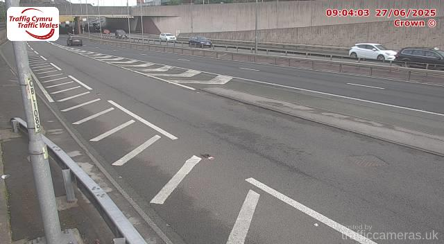 A55 - J21 Colwyn Bay (Westbound)
