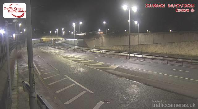 A55 - J21 Colwyn Bay (Westbound)