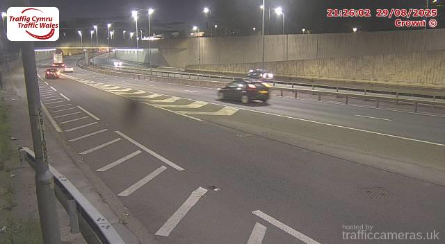 A55 - J21 Colwyn Bay (Westbound)