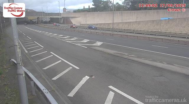 A55 - J21 Colwyn Bay (Westbound)