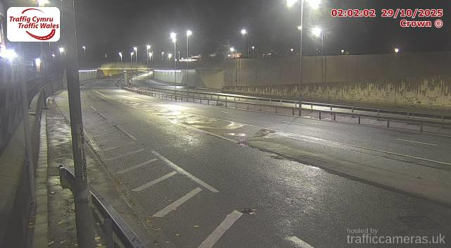 A55 - J21 Colwyn Bay (Westbound)