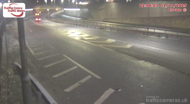 A55 - J21 Colwyn Bay (Westbound)