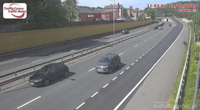 A55 - J20 Penrhos (Eastbound)