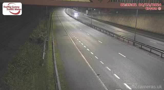 A55 - J20 Penrhos (Eastbound)