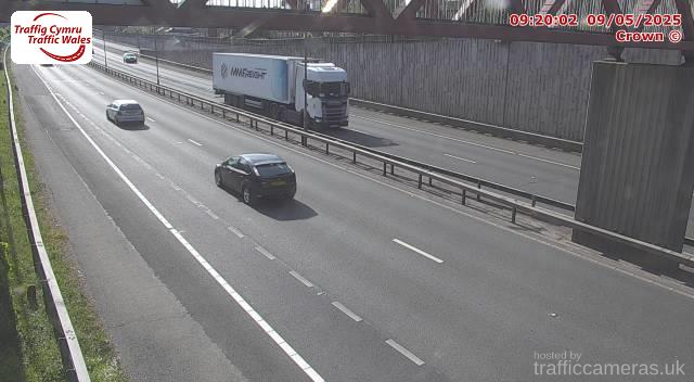 A55 - J20 Penrhos (Eastbound)