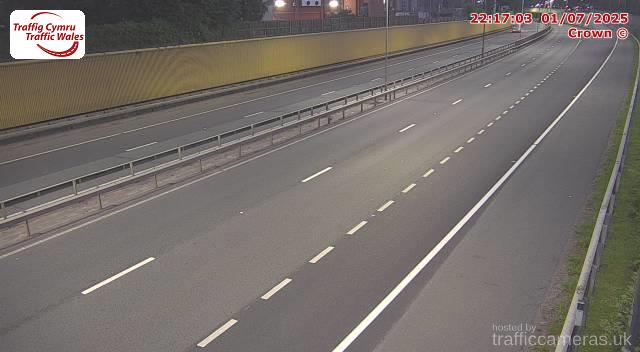 A55 - J20 Penrhos (Eastbound)