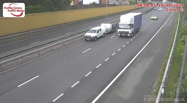 A55 - J20 Penrhos (Eastbound)