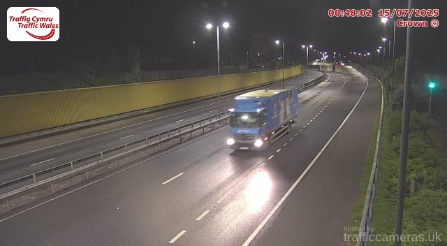 A55 - J20 Penrhos (Eastbound)